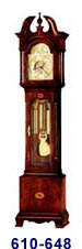 Howard Miller Grandfather Clock 610-648