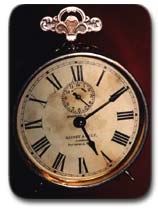 100 year old alarm clock restored